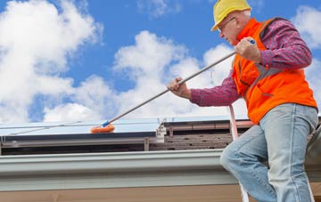 Towton soft wash roof cleaning